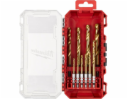 Milwaukee Vrtačka MILWAUKEE DRILL METAL HSS-G SADA 10 DÍLŮ.