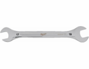 Milwaukee MILWAUKEE OBOUSTRANNÝ PLOCHÝ KLÍČ MILWAUKEE - 17x19mm