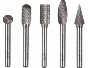 Milwaukee MILWAUKEE ŠTÍTKY NA ŘEZÁNÍ KOVU SADA 5dílná TCT 6 x 10 mm.