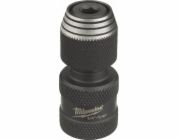 Milwaukee Adaptér Impact Bit z 1/4 čtyřhranu na 1/4 šestihran (4932493425)