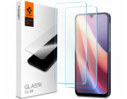 Spigen TVRZENÉ SKLO GLAS.TR SLIM 2-BALENÍ PRO GALAXY A16 4G / 5G ČIŘÉ