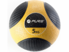 Čistý medicinbal černožlutý 5 kg (20660285)