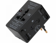 NoName Univerzální AC adaptér Euro+ (ZLA0571)