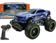 Lean Sport dálkově ovládané RC auto s vysokými koly, modré