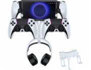 JYS Nástěnný držák pro Sony PlayStation PS Portal + příslušenství / P5211-V2