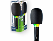 Meme Bezdrátový mikrofon se světelnými efekty