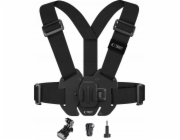 Telesin DRŽÁK NA HRUDNÍ KAMERA TECH-PROTECT GA100 PRO GOPRO / DJI, ČERNÝ