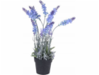 Home Styling Collection Umělá levandule v květináči, 40 cm