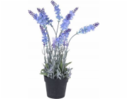 Home Styling Collection Umělá levandule v květináči, 40 cm