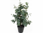 Umělý eukalyptus v květináči EDEN, 54 cm