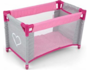 Milly Mally Postel pro panenky Lisa Prestige růžová