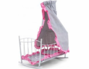 Milly Mally Kolébka pro panenky Lily s nebesy Prestige Pink