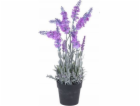 Home Styling Collection Umělá levandule v květináči, 40 cm