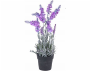 Home Styling Collection Umělá levandule v květináči, 40 cm