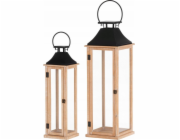 4Living Lucerny z jedlového dřeva TAHVO, 2 ks.