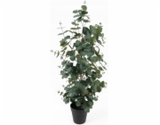 Umělý eukalyptus v květináči EDEN, 78 cm