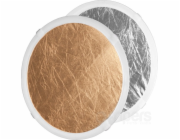 Aurora Deflektor Firefly PAR 30cm zlatý/stříbrný