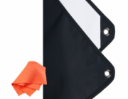 Povrch panelu Aurora Aurora 2v1 100x220 černá/bílá