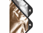 Povrch panelu Aurora Aurora 2v1 100x220cm stříbrná/zlatá