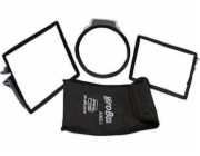 Aurora Sada tří softboxů Aurora Microbox (pro reportérskou lampu)