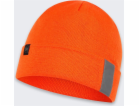 Buff Pletená čepice Safety v barvě polar fluorescenční or...