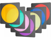 Sada gelových filtrů Aurora Aurora ACF 041 7 barev