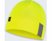 Buff Pletená čepice Safety v polární fluorescenční žluté barvě
