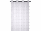 Fabryka Firan POMPINOU záclona z bambule, 135 x 260 cm
