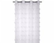 Fabryka Firan POMPINOU záclona z bambule, 135 x 260 cm