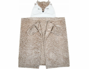 Beaming Baby Dětská deka GABIN s rukávy, jelen, 75 x 150 cm