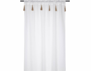 Dymo Závěs IBIZA s ozdobnými střapci, 140 x 260 cm