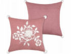 Koopman Dekorativní polštář MAGNOLIA, bavlna, 45 x 45 cm