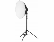 Falcon Eye Studiová lampa lampa s trvalým světlem Falcon, 9 x E27, Okta 80 cm