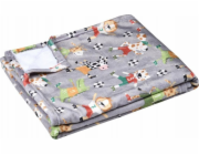 Mexen Fotbalová deka MARACANA pro miminka, 130 x 160 cm