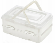 Katex DVOJITÁ KRABIČKA NA DORT V BARVOVÉ KRABIČCE