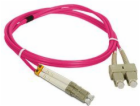 Alantec patchcord MM, LC-SC, 5m, 50/125, duplex (FOC-LCSC...