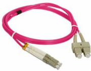 Alantec patchcord MM, LC-SC, 5m, 50/125, duplex (FOC-LCSC-5MMD-5-4)