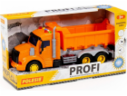 Polesie Polesie 86297 Profi  sklápěč s pohonem, oranžový,...
