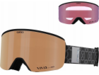 Giro Zimní brýle ELLA BLACK MONGRAM (zorník VIVID COPPER ...