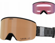 Giro Zimní brýle ELLA BLACK MONGRAM (zorník VIVID COPPER 00% S3 + VIVID INFRARED 62% S1) (NOVINKA 2024/2025)