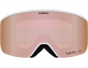 Giro Zimní brýle ELLA WHITE BLISS (Červená růžovo-zlatá 00% S3 + čočky VIVID INFRARED 62% S1) (NOVINKA 2024/2025)