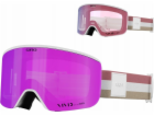 Giro Zimní brýle ELLA WHITE LX STRIPE (jasně růžová 00% S...