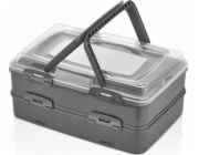 Katex DVOJITÁ ŠEDÁ KRABIČKA NA DORT PRO PŘENÁŠENÍ