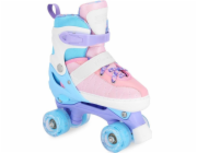 Kolečkové brusle Spokey Buff Pro velikosti 38-41 PK/BL (942303)