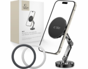 Tech-Protect MAGNETICKÝ DRŽÁK DO AUTOMOBILU N57 MAGSAFE A STOJAN NA TELEFON, ČERNÝ