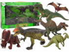 LeanToys Figurka dinosaura Velká sada 6 figurek dinosaurů...