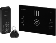 Orno SANDI, rodinná interkomová sada, beztelefonní 2-drát, šifrování, RFID, černá