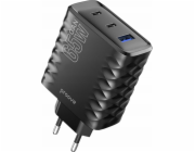 Alogy Síťová nabíječka 230 V s rychlonabíjením 65 W, 2 USB-C, USB Type-C + USB-A, GAN / Speed Surge GAN 65 W
