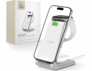 Tech-Protect Bezdrátová nabíječka QI15W-A36 3v1 pro Apple, bílá