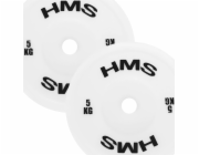 HMS TPP05 BÍLÝ TALÍŘ PE 2 x 5,0 KG